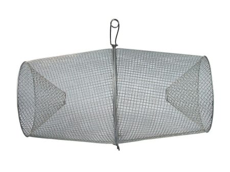 Frabill Torpedo Trap - Galvanized Minnow Trap - 10  x 9.75  x 9  [1279] Supply