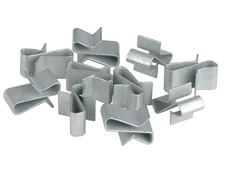 C.E. Smith Trailer Frame Clips - Zinc - 3 8  Wide - 10-Pack [16867A] Discount