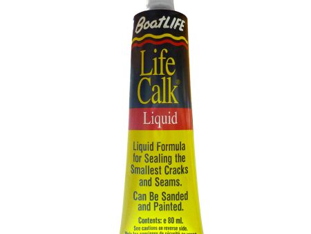 BoatLIFE Liquid Life-Calk Sealant Tube - 2.8 FL. Oz. - Black [1055] Online now