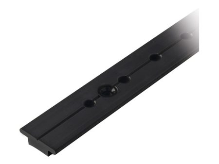 Ronstan Series 25 T-Track - Racing Track - Black - 25mm (1 ) Stop Hole Centers [RC7251-1.0A] Sale