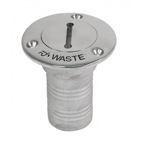 Whitecap Tapered Hose Deck Fill - 1-1 2  - Waste [6126SC] For Cheap