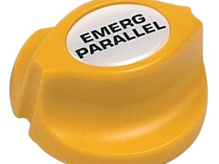 BEP Emergency Parallel Battery Knob - Yellow - Easy Fit [701-KEY-EP] Hot on Sale