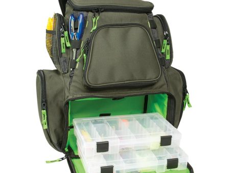 Wild River Multi-Tackle Large Backpack w 2 Trays [WT3606] Online Hot Sale