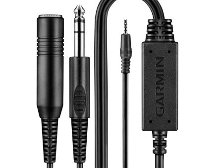 Garmin Aviation Audio Cable f VIRB X XE [010-12256-21] Online