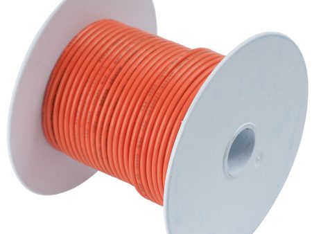 Ancor Orange 12 AWG Tinned Copper Wire - 100  [106510] Online Sale