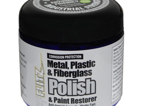 Flitz Metal, Plastic  Fiberglass Polish Paste - 1.0lb [CA 03516-6] Online