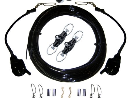 Rupp Single Rigging Kit W Lok-Ups & Nok-Outs - 160  Black Mono [CA-0172-MO] Cheap