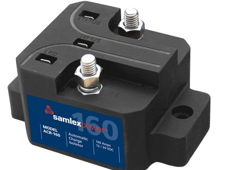 Samlex 160A Automatic Charge Isolator - 12V or 24V [ACR-160] Sale