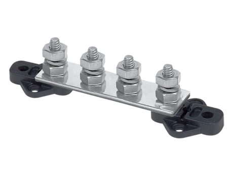 BEP Pro Installer Bus Bar - 4 Way - 150A - 1 4  Studs [BB-4S-150A DSP] Sale