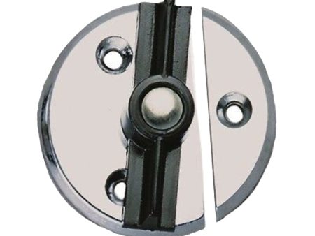 Perko Door Button w Spring [1216DP0CHR] on Sale