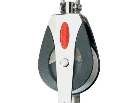 Ronstan Series 50 All Purpose Block - Single - Becket - Universal Head [RF51110] Online Hot Sale