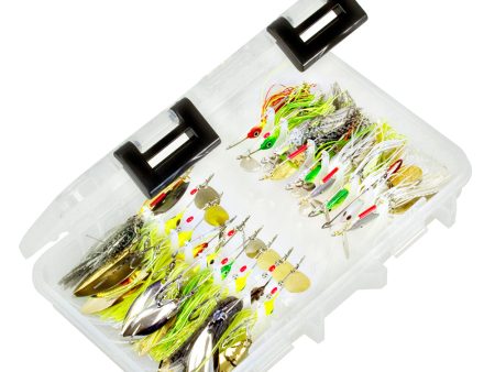 Plano Elite Series Spinnerbait Stowaway 3600 - Clear [360704] Online Hot Sale