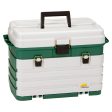 Plano 4-Drawer Tackle Box - Green Metallic Silver [758005] Supply