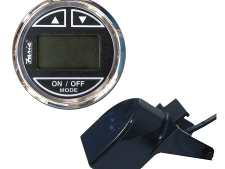 Faria Chesapeake Black 2  Depth Sounder w Transom Mount Transducer [13750] Supply