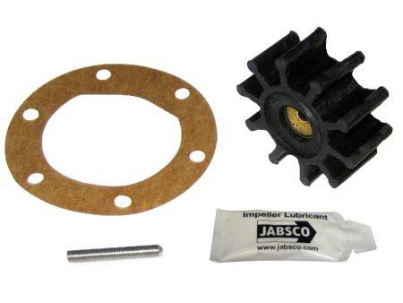 Jabsco Impeller Kit - 10 Blade - Neoprene - 2  Diameter x 7 8 W Pin Drive Insert [18673-0001-P] For Cheap