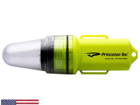 Princeton Tec Aqua Strobe LED - Neon Yellow [AS-LED-NY] For Sale