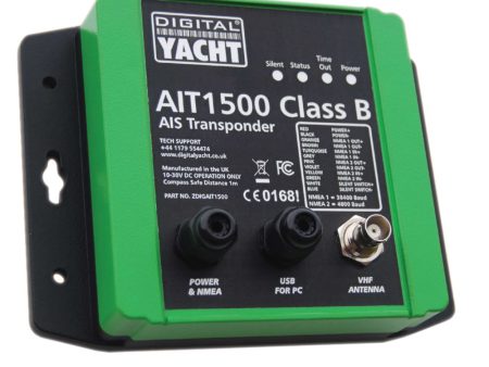 Digital Yacht AIT1500 Class B AIS Transponder w Built-In GPS [ZDIGAIT1500] Supply