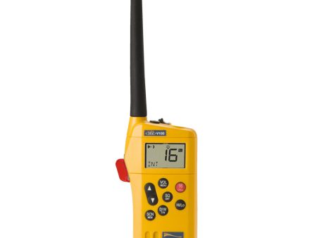 Ocean Signal SafeSea V100 GMDSS VHF Radio - 21 Channels [720S-00585] Online now