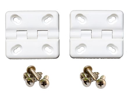 Cooler Shield Replacement Hinge f Coleman  Rubbermaid Coolers - 2 Pack [CA76312] Online now