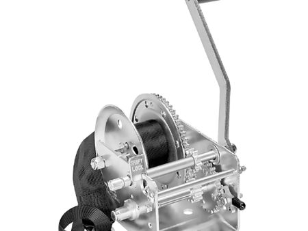 Fulton 2600lb 2-Speed Winch w 20  Strap [142415] Cheap