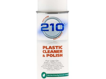 Camco 210 Plastic Cleaner Polish 14oz Spray [40934] Sale