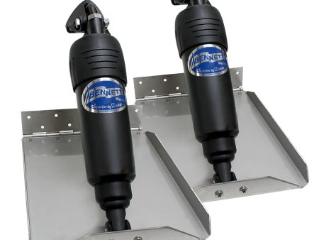 Bennett 912ED Electric - Edge Mount Limited Space Trim Tab Kits - 12V [BOLT912ED] For Discount