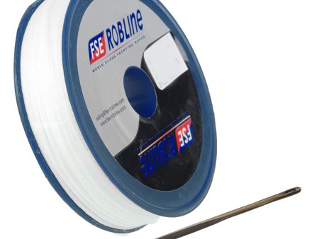 Robline Waxed Whipping Twine Kit - 0.8mm x 40M - White [TY-KITW] Discount