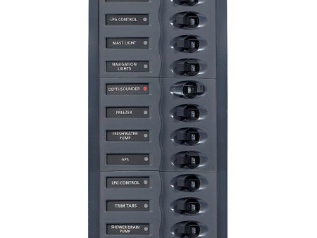 BEP DC Panel - 12-Way - No Meter - Vertical [902NMV] Online