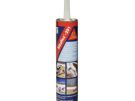 Sika Sikaflex 291 Fast Cure Adhesive  Sealant 10.3oz(300ml) Cartridge - White [90919] Discount