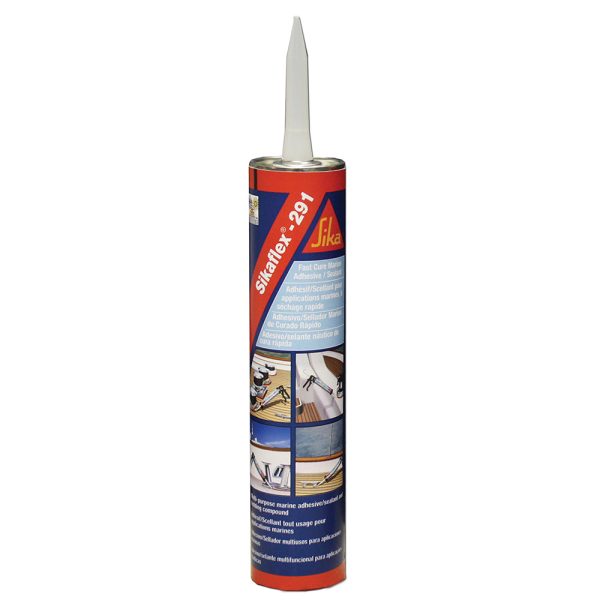 Sika Sikaflex 291 Fast Cure Adhesive  Sealant 10.3oz(300ml) Cartridge - White [90919] Discount