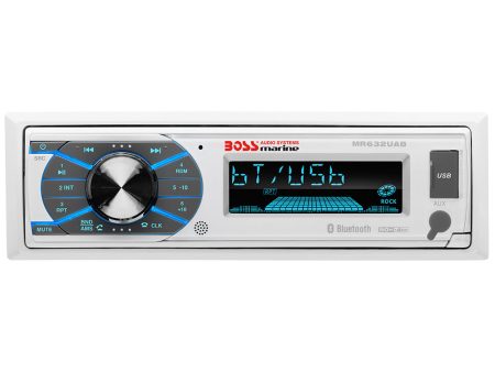 Boss Audio MR632UAB Marine Stereo w AM FM BT USB [MR632UAB] Discount