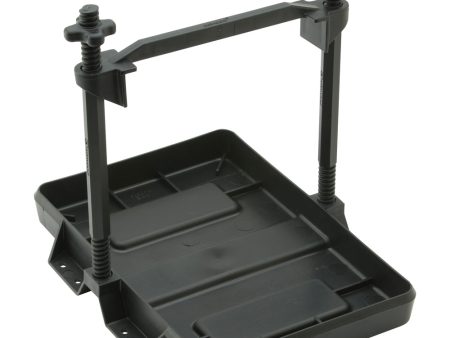 Attwood Heavy-Duty All-Plastic Adjustable Battery Tray - 24 Series [9097-5] Hot on Sale