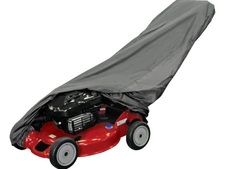 Dallas Manufacturing Co. Push Lawn Mower Cover - Black [LMCB1000S] Online Hot Sale