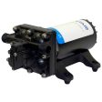 Shurflo by Pentair AQUA KING II Supreme 5.0 (24 VDC) Fresh Water Pump w Strainer  Fittings [4158-163-E75] Online