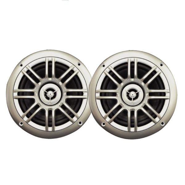 Milennia 6.5  SPK652S Speakers - 150W - Silver [MILSPK652S] Online now