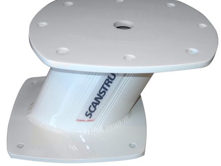 Scanstrut APT6003 Aluminum PowerTower Open Array Radar Mount - 6  Aft Leaning [APT6003] Hot on Sale