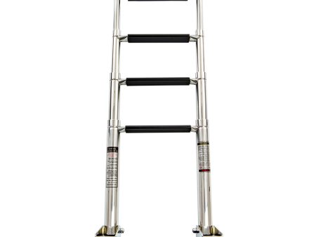 Whitecap 4-Step Telescoping Swim Ladder [S-1854] Fashion