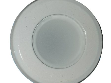 Shadow-Caster Single Color White Non-Dimmable White Powder Coat Down Light [SCM-DL-GW] Online now