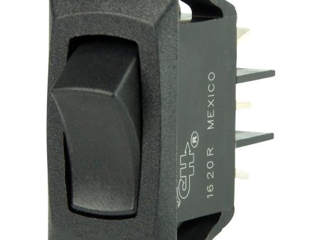 BEP Curved SPDT Mini Rocker Switch - 12V - ON ON [1001706] Online Sale