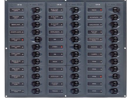 BEP Circuit Breaker Panel - 36-Way [NC36NM] Supply