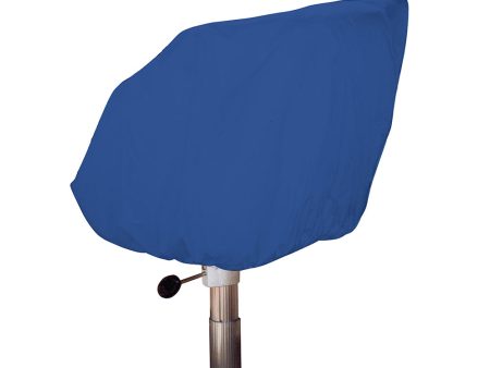 Taylor Made Helm Bucket Fixed Back Boat Seat Cover - Rip Stop Polyester Navy [80230] on Sale