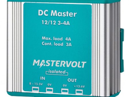 Mastervolt DC Master 12V to 12V Converter - 3A w Isolator [81500600] Sale