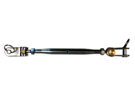 C. Sherman Johnson Jaw Jaw Tubular Turnbuckle T-Style 5 16-24 Thread [05-110] Hot on Sale