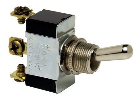 Cole Hersee Heavy Duty Toggle Switch SPDT On-Off-On 3 Screw [5586-BP] Discount