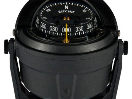 Ritchie B-81-WM Voyager Bracket Mount Compass - Wheelmark Approved f Lifeboat & Rescue Boat Use [B-81-WM] Cheap