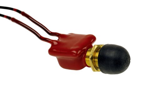 Cole Hersee Vinyl Coated Push Button Switch SPST Off-On 2 Wire [M-608-BP] Supply