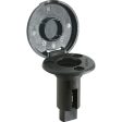 Attwood LightArmor Plug-In Base - 2 Pin - Black - Round [910R2PB-7] Hot on Sale