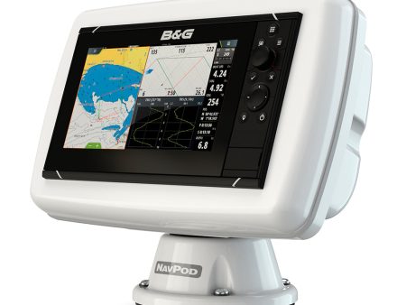 NavPod PowerPod Pre-Cut f Simrad NSS7 evo  BG Zeus 7 [PP4500-09] Sale