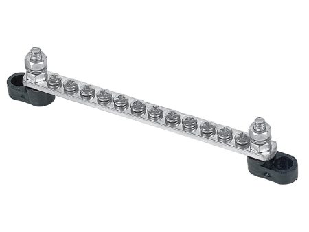 BEP Pro Installer Bus Bar - 12 Way - 100A [BB-12W-2S DSP] For Sale