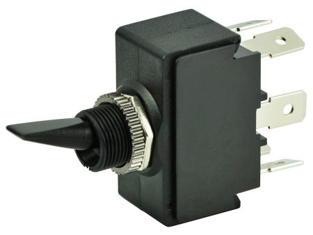 BEP DPDT Toggle Switch - ON OFF ON [1001905] Online Sale